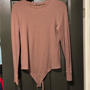 Nuuds waffle bodysuit